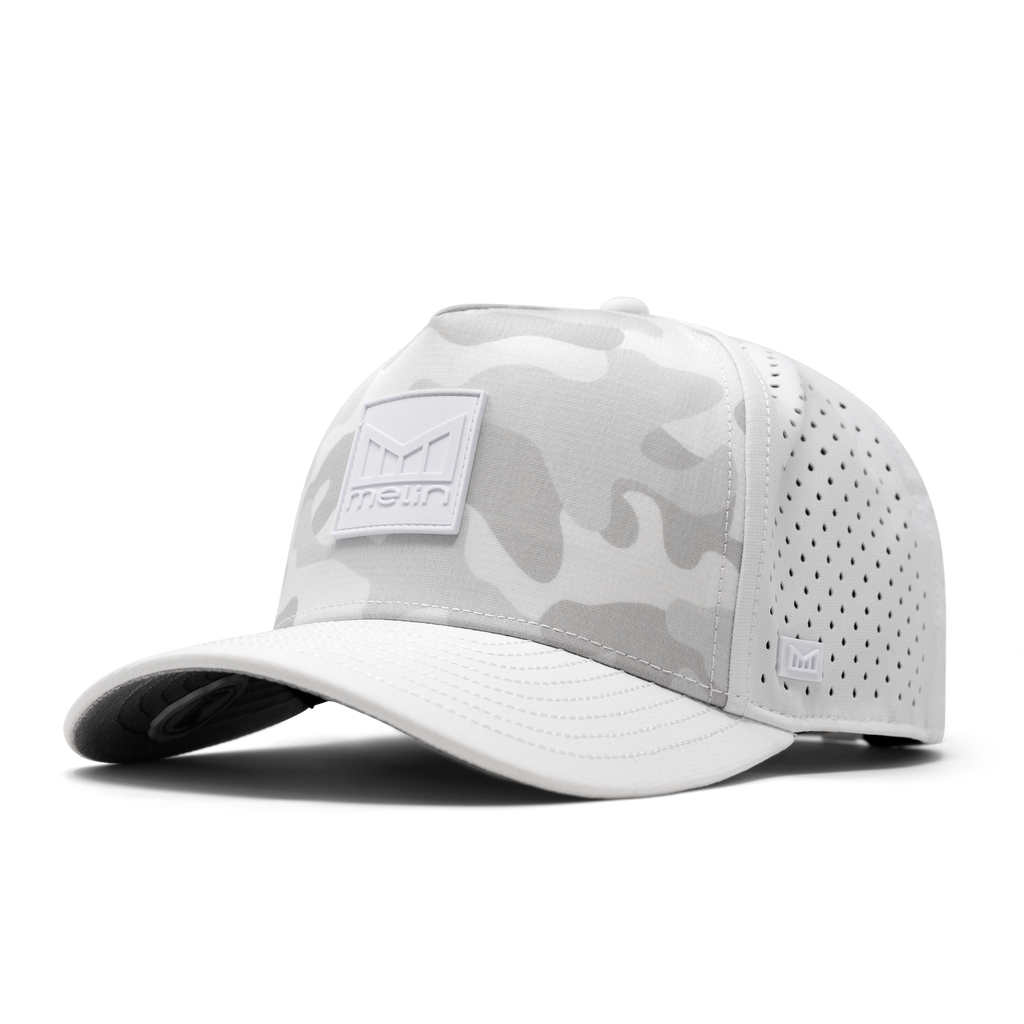 Odysea Stacked Hydro - Snow Camo